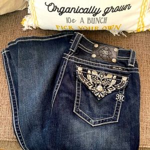 Miss Me Bootcut Denim Jeans